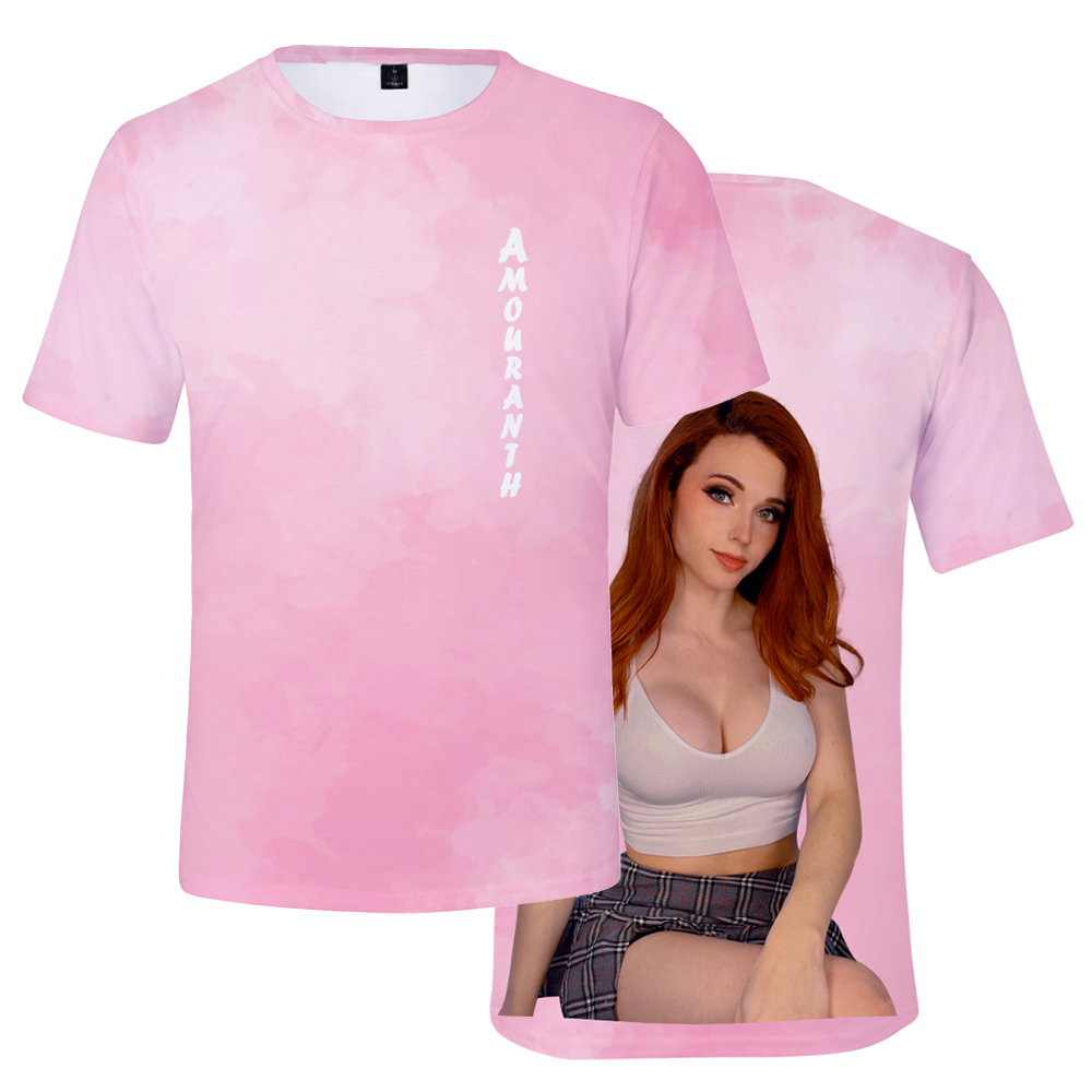 Amouranth Tshirt Unisex Crewne - 3D Printing Youtubers recensie en prijs