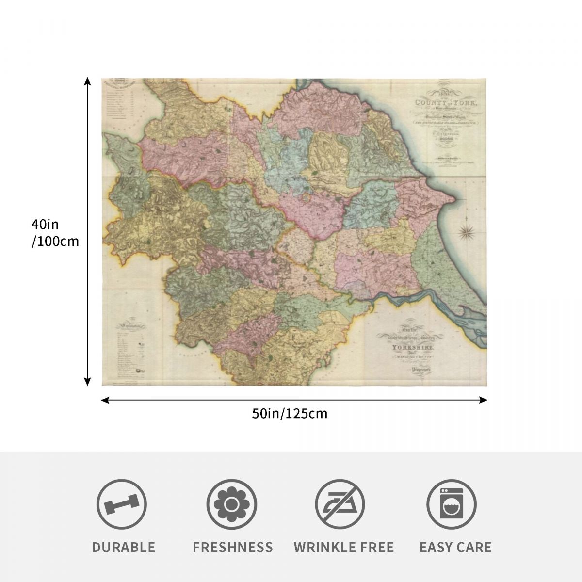 Yorkshire: Gods eigen land. Vi - 3D Printing Yorkshire recensie en prijs