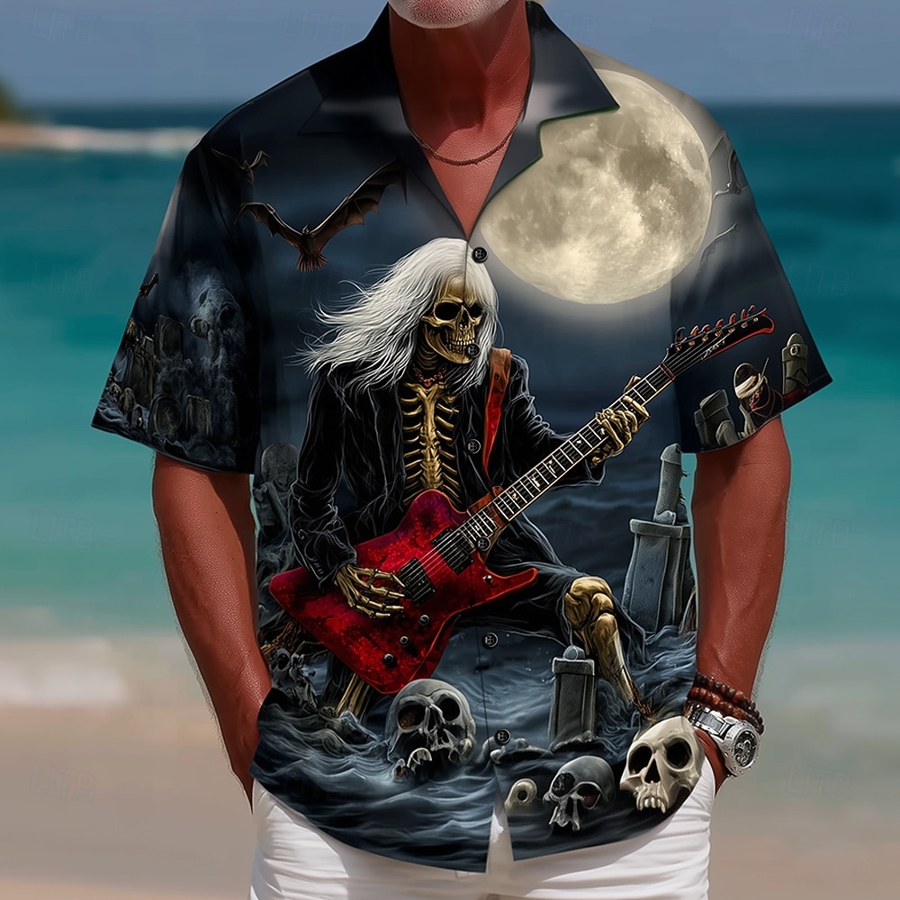 Heren Grim Reaper Gitaar Sched - 3D Printing Guitar recensie en prijs
