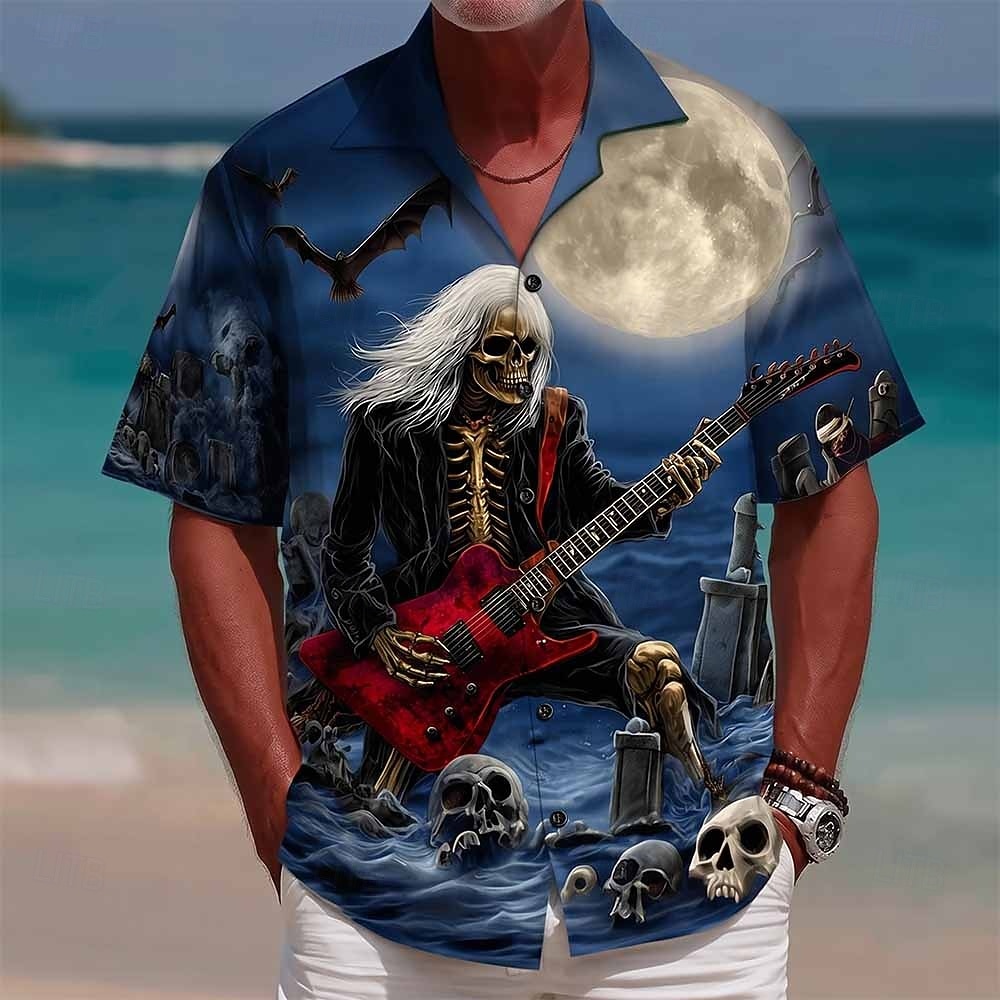 Heren Grim Reaper Gitaar Sched - 3D Printing Guitar recensie en prijs