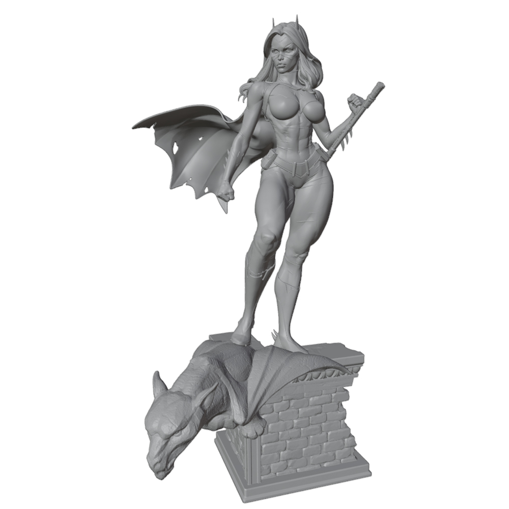 1/24 75mm NSFW Anime Karakter  - 3D Printing Article recensie en prijs