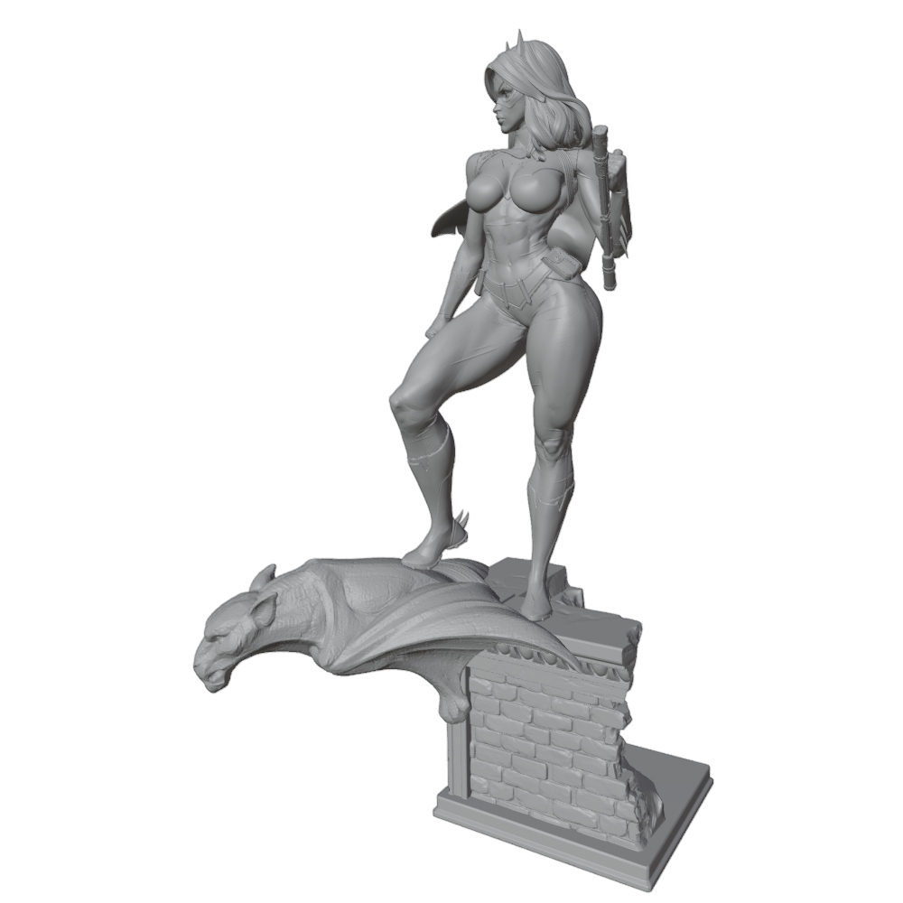1/24 75mm NSFW Anime Karakter  - 3D Printing Article recensie en prijs