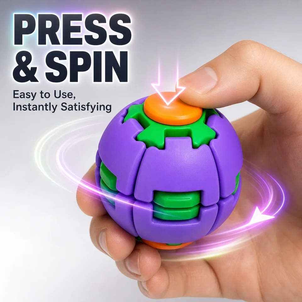 Mini Draagbare 3D Geprinte Fid - 3D Printing Jobs recensie en prijs