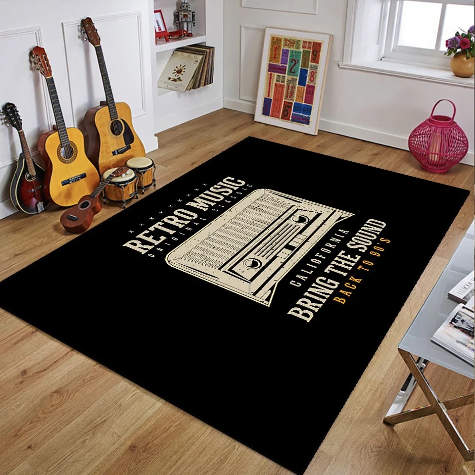 Retro muziek tapijten voor sla - 3D Printing Guitar recensie en prijs