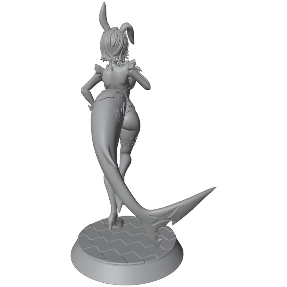 1/24 75mm Vrouwelijke Krijger  - 3D Printing And Additive Manufacturing recensie en prijs