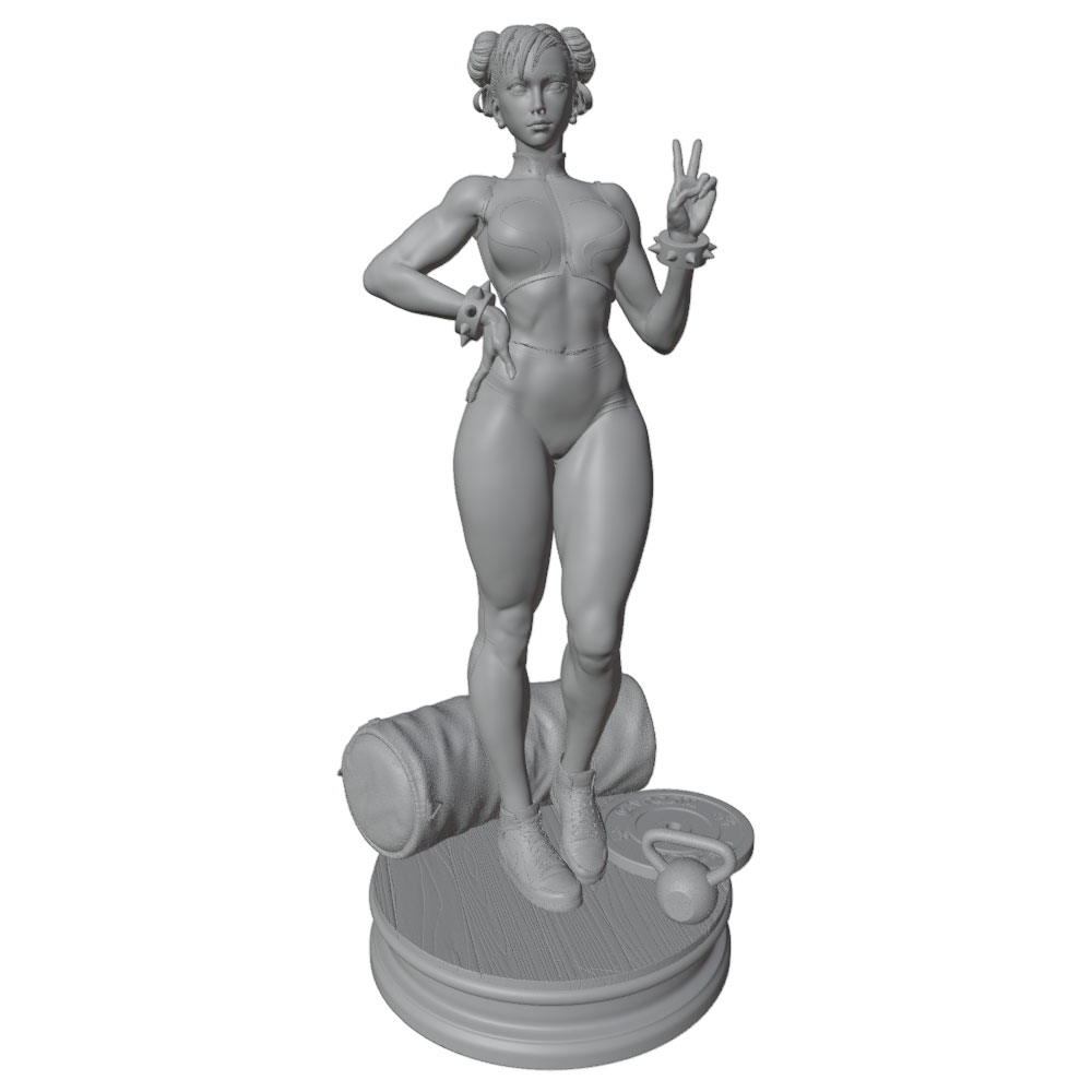 75mm --250mm Sexy Meisje Hars  - 3D Printing Article recensie en prijs