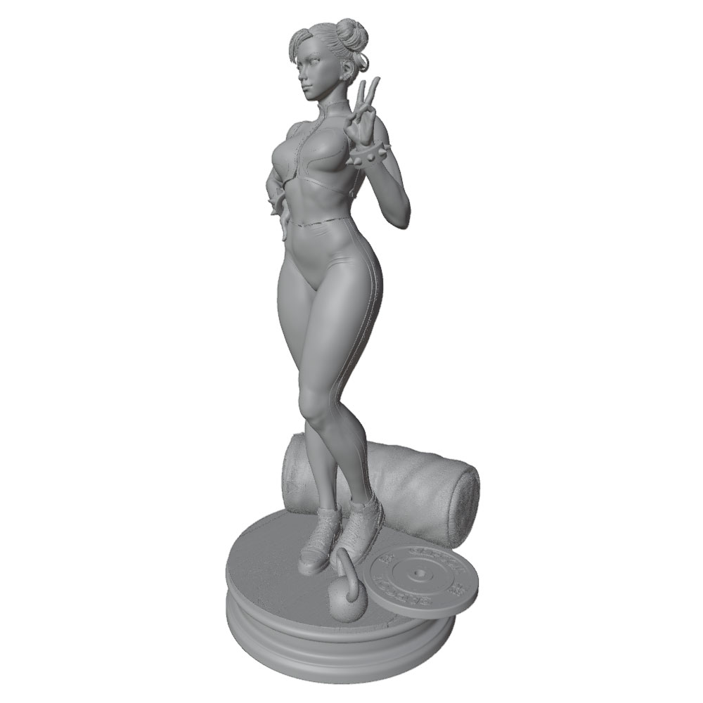 75mm --250mm Sexy Meisje Hars  - 3D Printing Article recensie en prijs