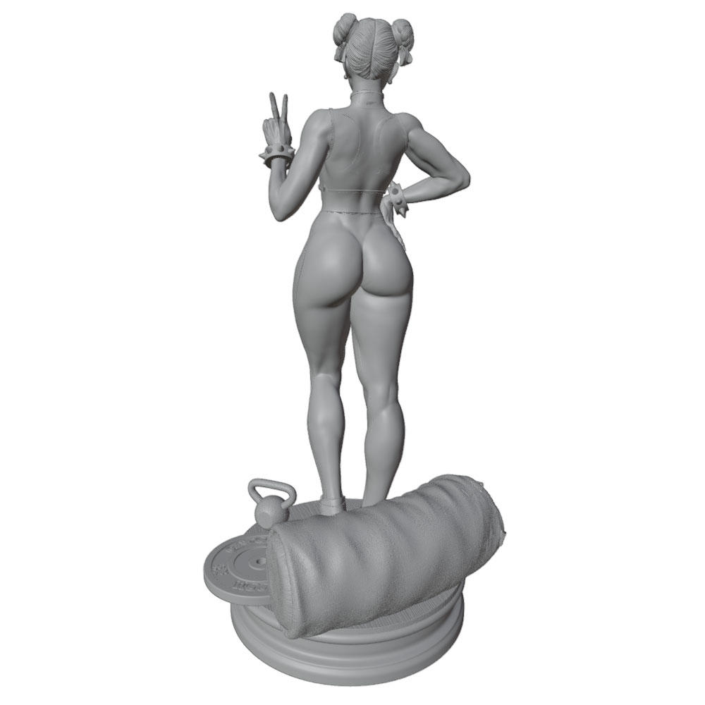 75mm --250mm Sexy Meisje Hars  - 3D Printing Article recensie en prijs