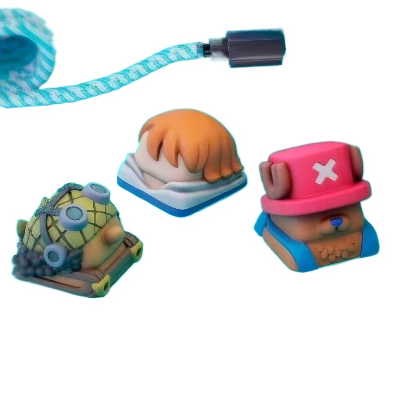 One Piece Chopper Nami anime c - 3D Printing Keycaps recensie en prijs