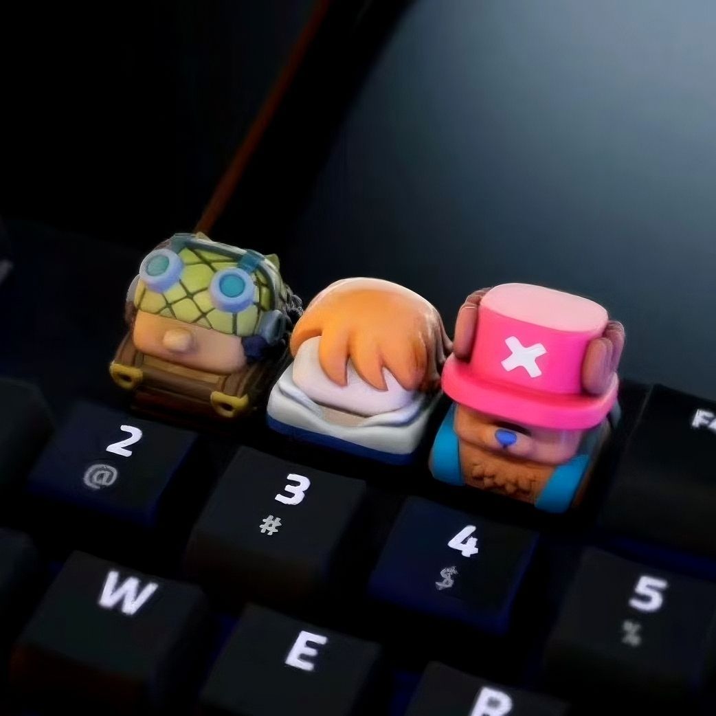One Piece Chopper Nami anime c - 3D Printing Keycaps recensie en prijs