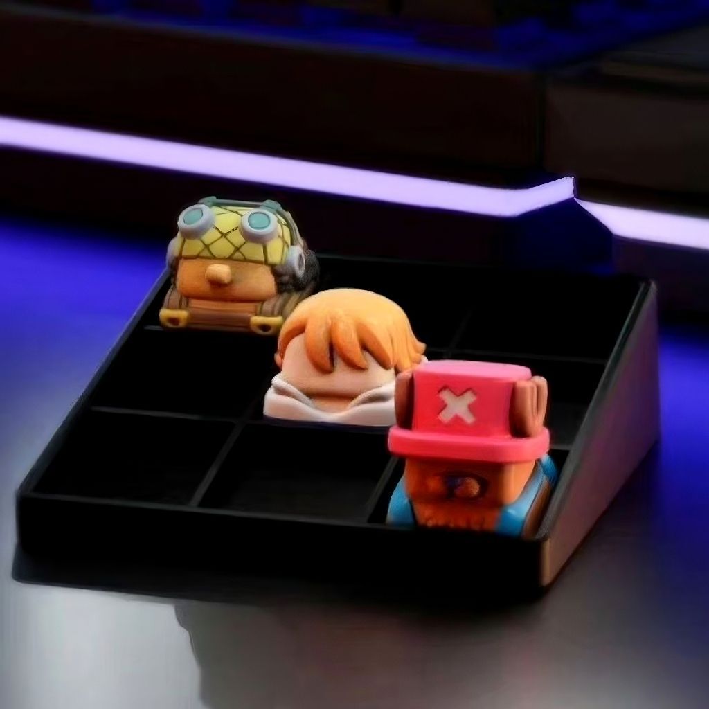 One Piece Chopper Nami anime c - 3D Printing Keycaps recensie en prijs