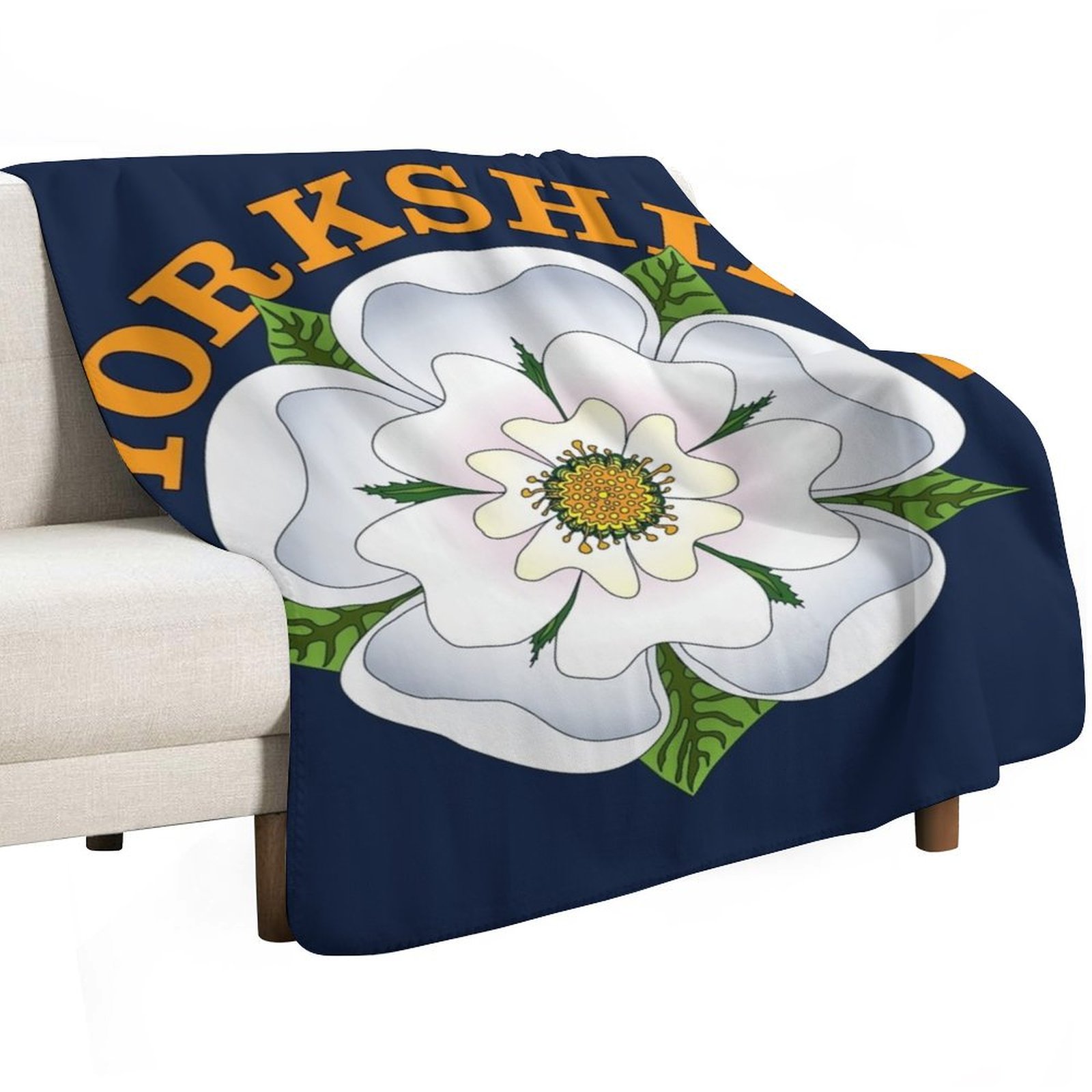 Witte Roos van Yorkshire deken - 3D Printing Yorkshire recensie en prijs
