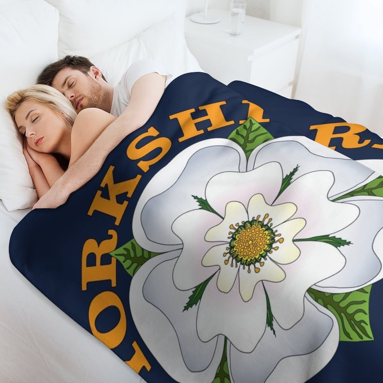Witte Roos van Yorkshire deken - 3D Printing Yorkshire recensie en prijs