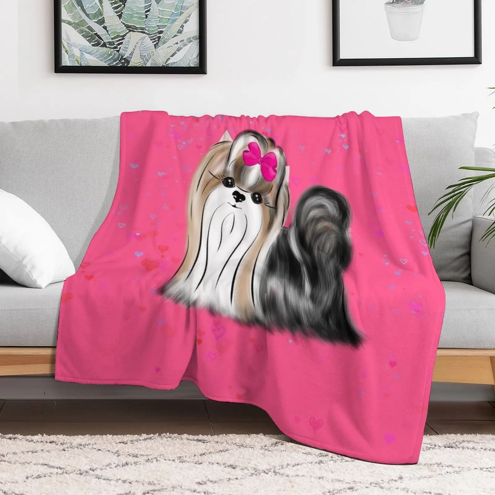 Biewer Yorkshire Terrier deken - 3D Printing Yorkshire recensie en prijs
