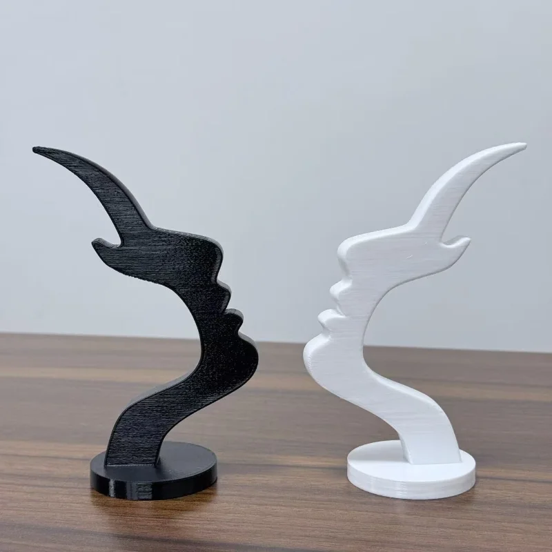 Unieke gebogen brillenhouder,  - 3D Printing Desk recensie en prijs