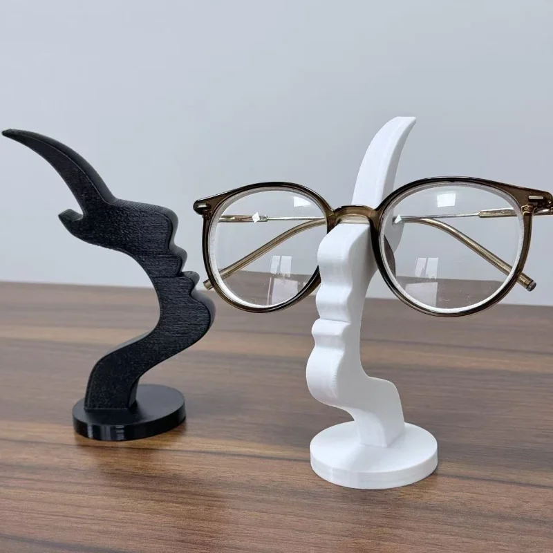 Unieke gebogen brillenhouder,  - 3D Printing Desk recensie en prijs