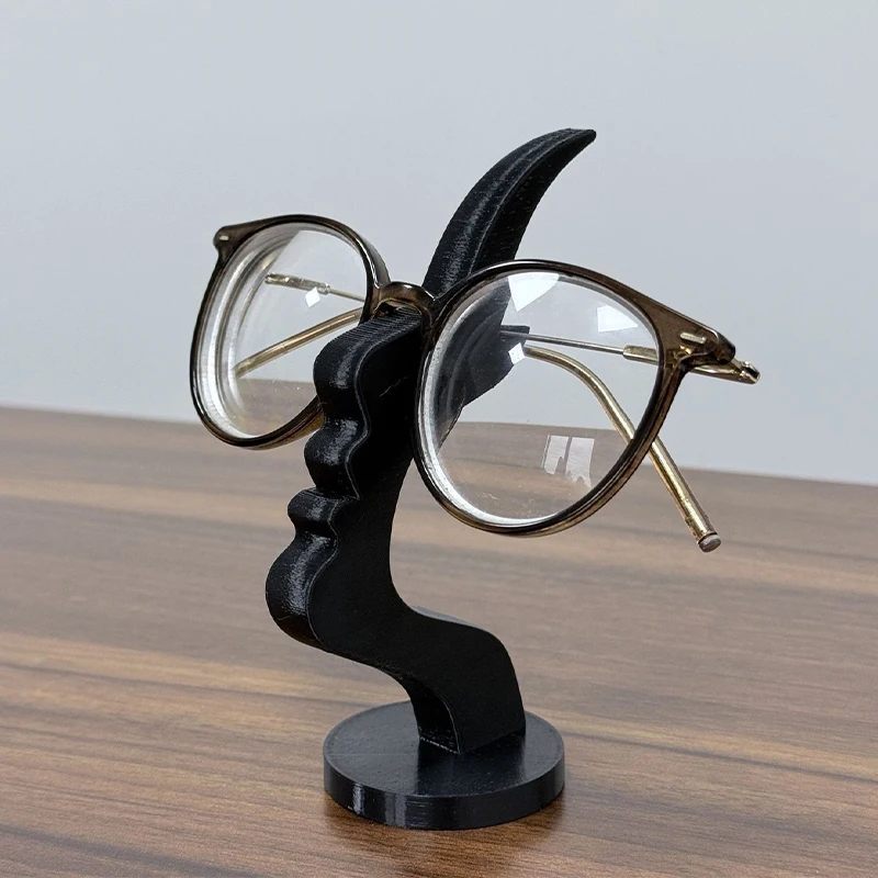 Unieke gebogen brillenhouder,  - 3D Printing Desk recensie en prijs