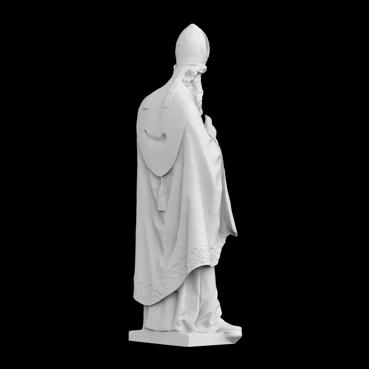 Sculptuur van het Sint-Ulrich- - 3D Printing Material recensie en prijs