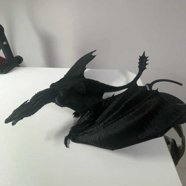 3D-geprint drakenmodel hars vl - 3D Printing Article recensie en prijs