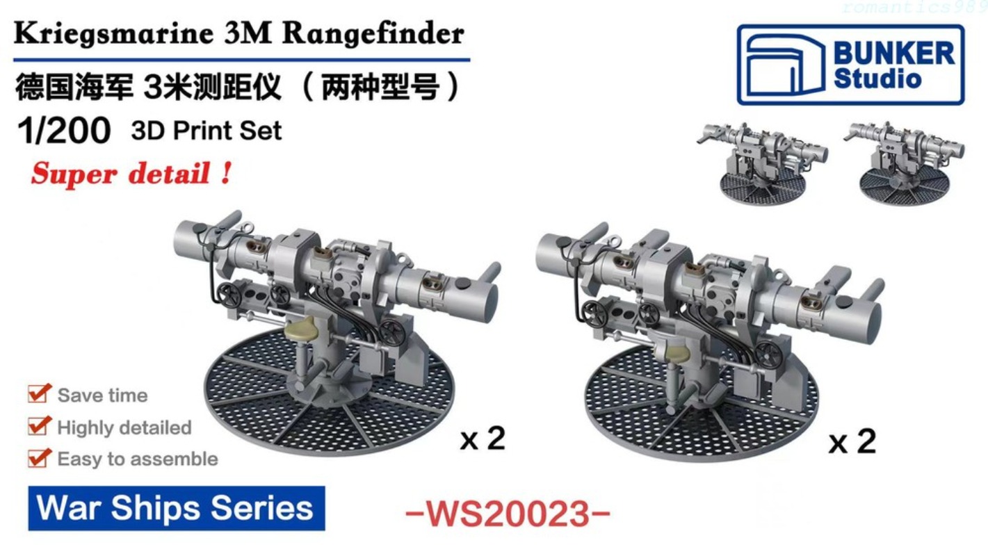 BUNKER Studio WS20023 1/200 Kr - 3D Printing And Additive Manufacturing recensie en prijs