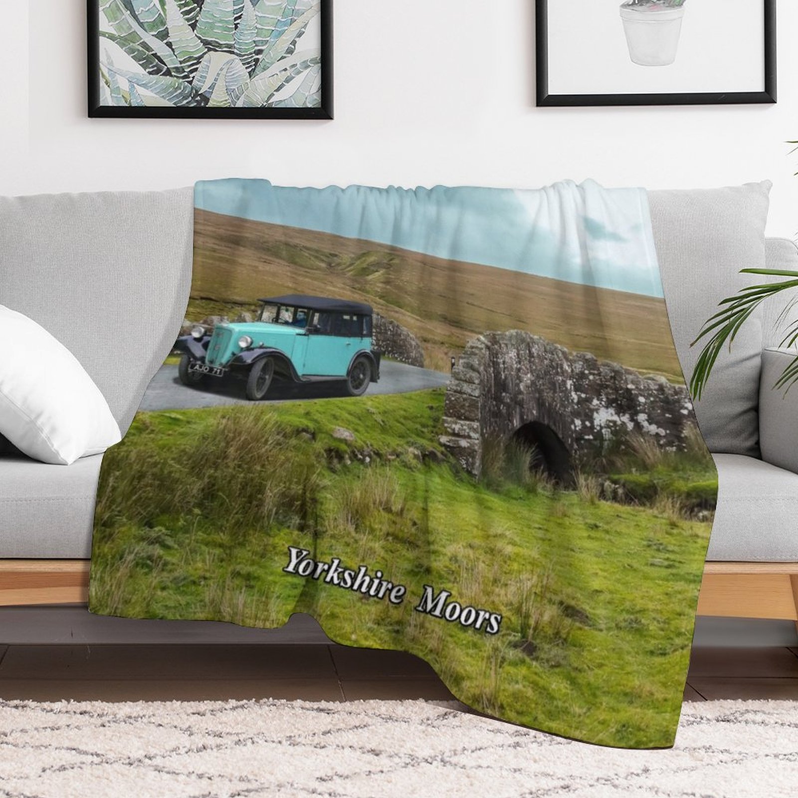 Yorkshire Moors deken van imit - 3D Printing Yorkshire recensie en prijs