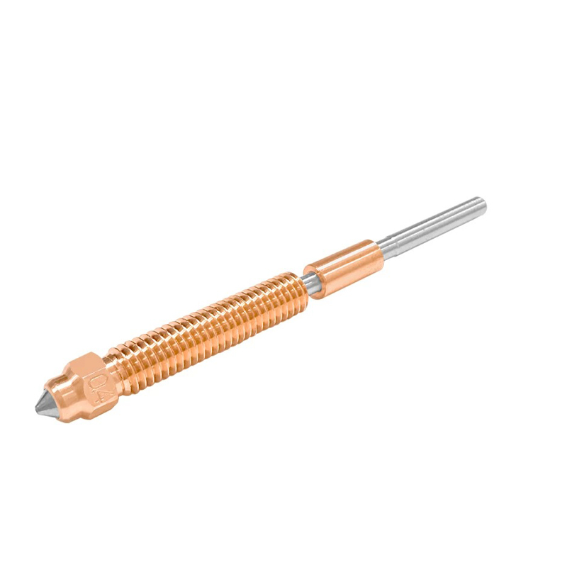 K2/K2 Pro/K2 Plus/Hi Hotend-as - Nozzle 0.4Mm Hardened recensie en prijs