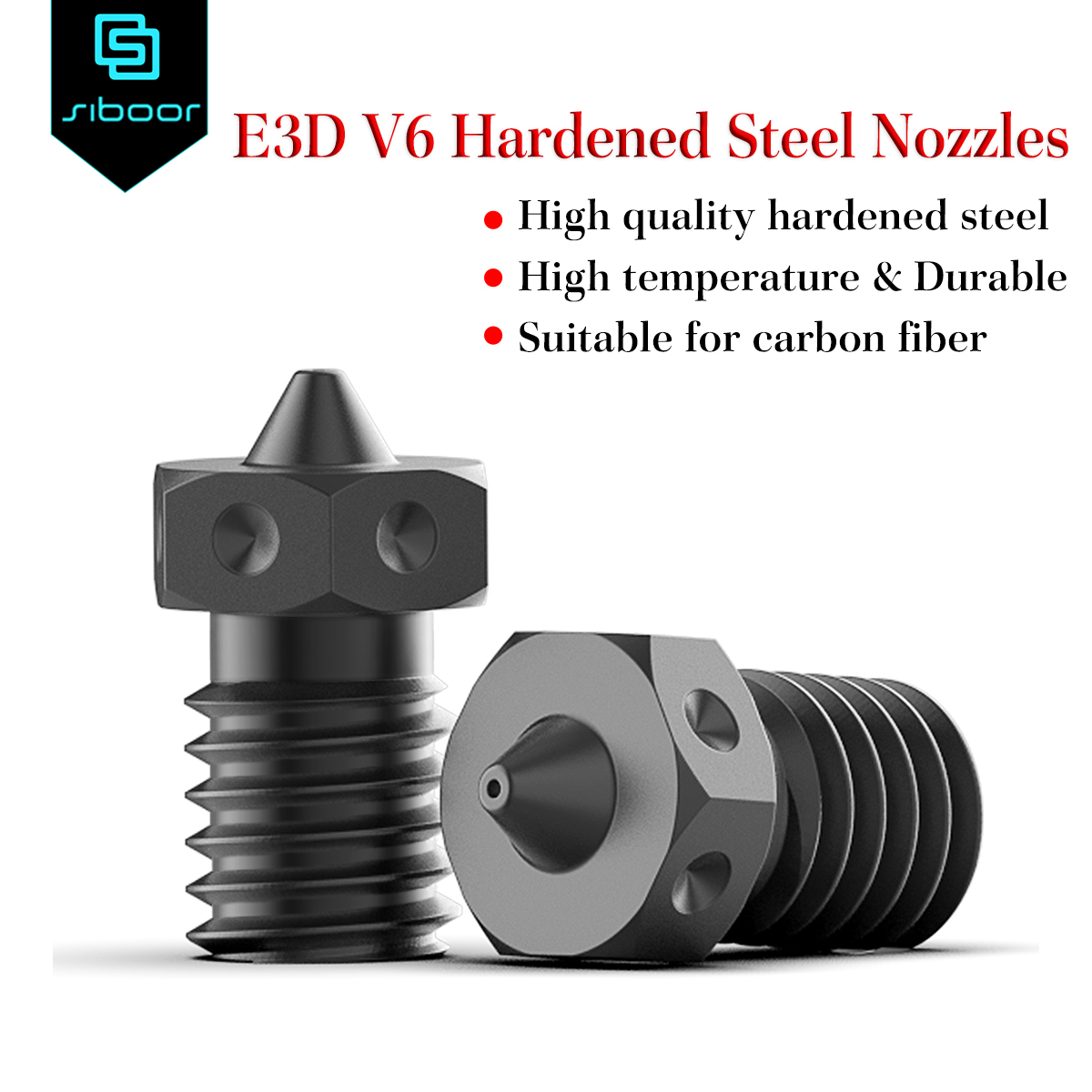 Hoge Kwaliteit E3d V6 Mondstuk - Nozzle 0.4Mm Hardened recensie en prijs