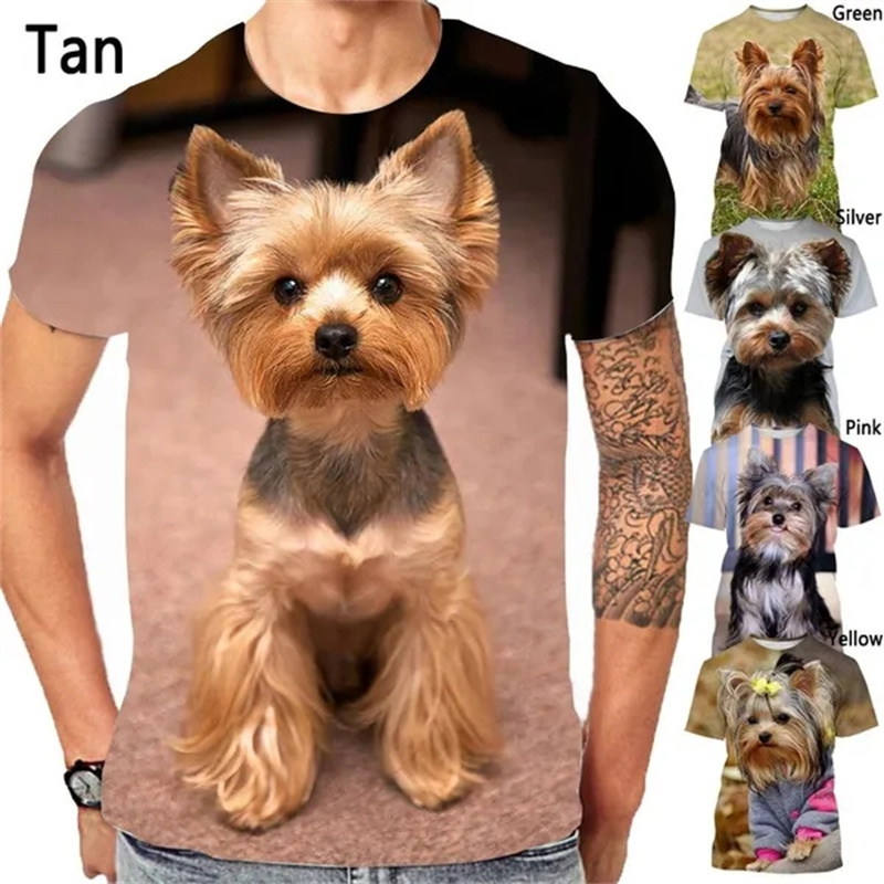 Yorkshire Terrier Hond Grafisc - 3D Printing Yorkshire recensie en prijs