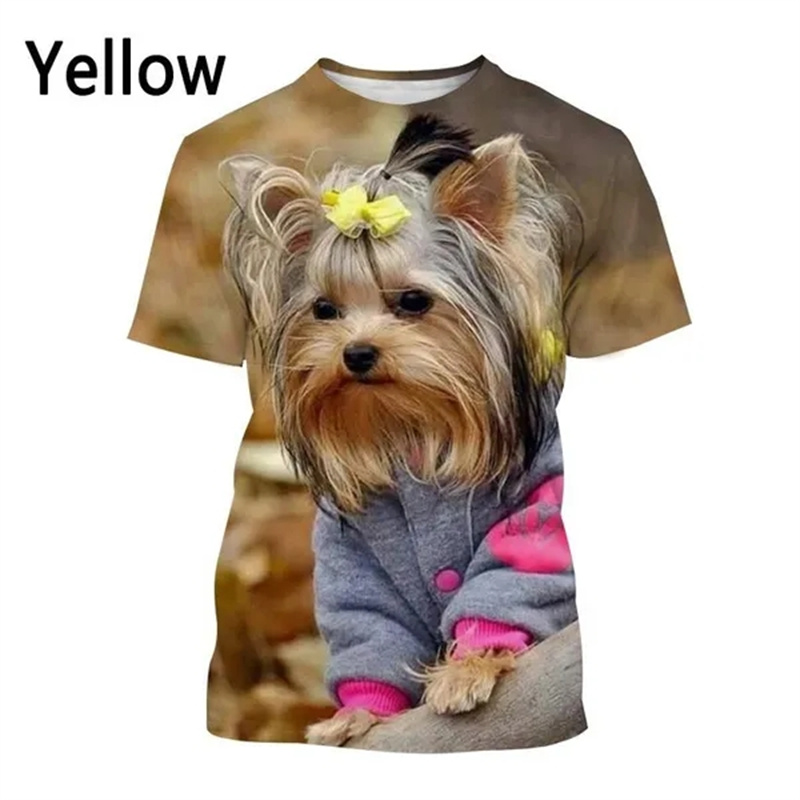 Yorkshire Terrier Hond Grafisc - 3D Printing Yorkshire recensie en prijs