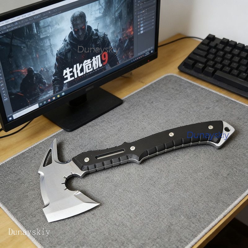 Re9 REQ Leon Cosplay Evil Requ - 3D Printing Game recensie en prijs