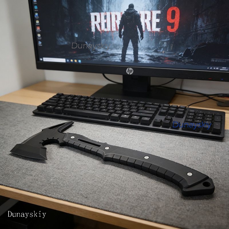 Re9 REQ Leon Cosplay Evil Requ - 3D Printing Game recensie en prijs