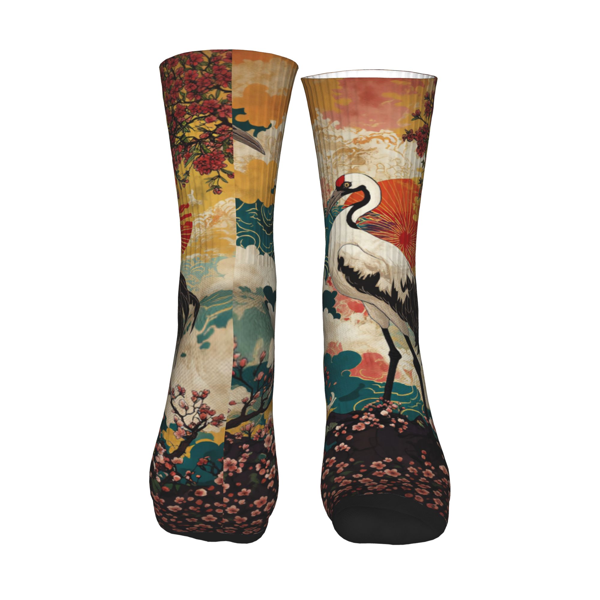 Mode Heren Ukiyo-e Double Cran - 3D Printing Youtube recensie en prijs