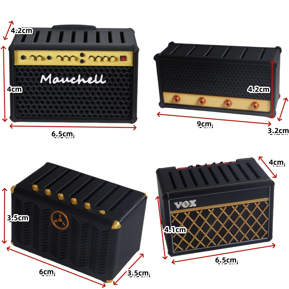 Gitaarplectrumhouder, 3D-gepri - 3D Printing Guitar recensie en prijs