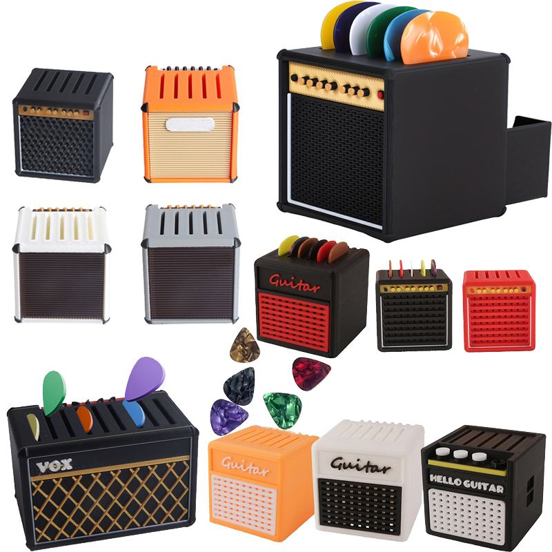 3D Gedrukt Speaker Draagbare G - 3D Printing Guitar recensie en prijs