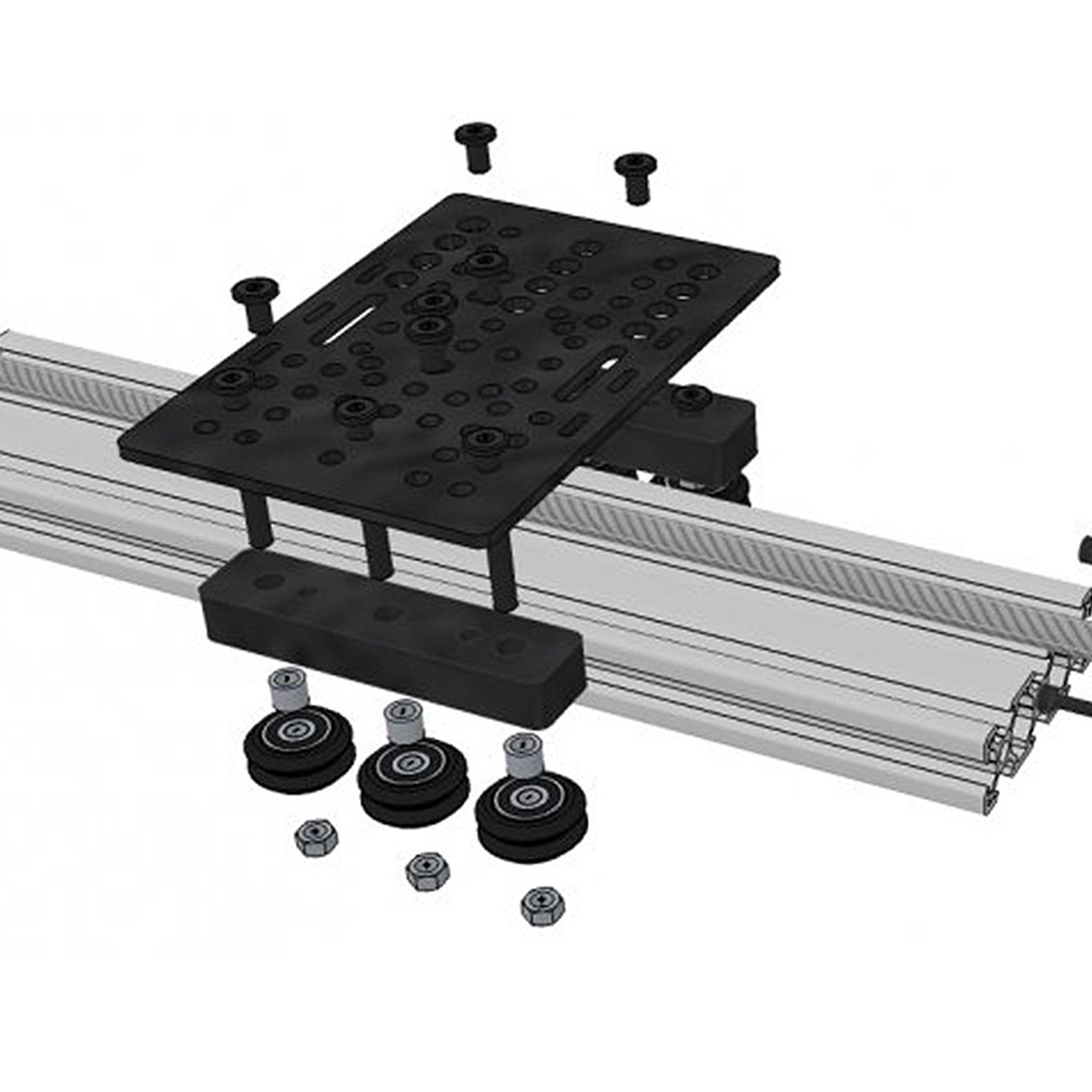 A7THK-3X CNC Gantry Plate V-gl - V Slot Aluminum Extrusion recensie en prijs