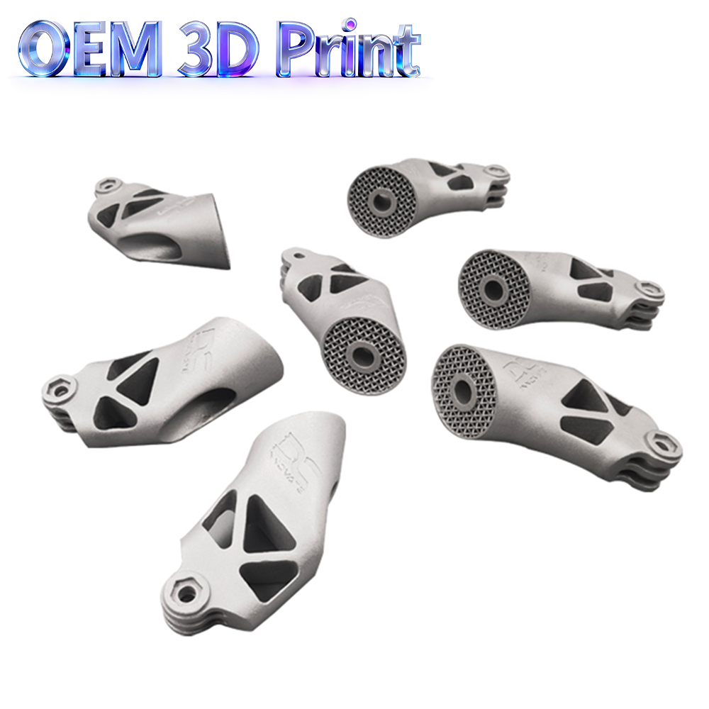 OEM Aangepaste SLM 3D-geprinte - 3D Printing Uav recensie en prijs