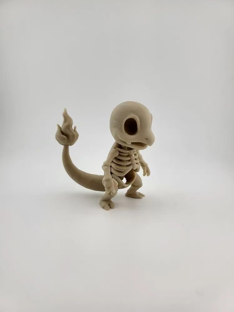 Pokémon Skeletal Fossil Figure - 3D Printing Game recensie en prijs
