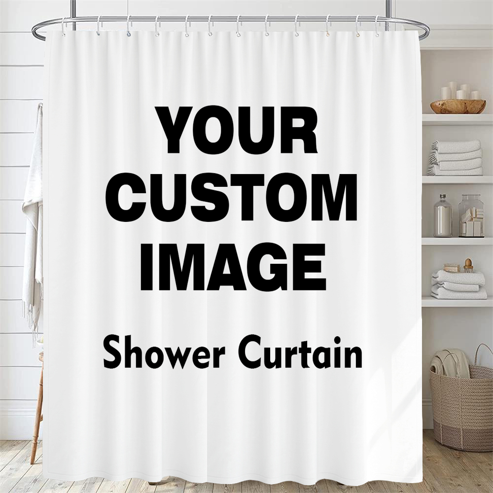 Custom Douchegordijn Badkamer  - 3D Printing Foto recensie en prijs