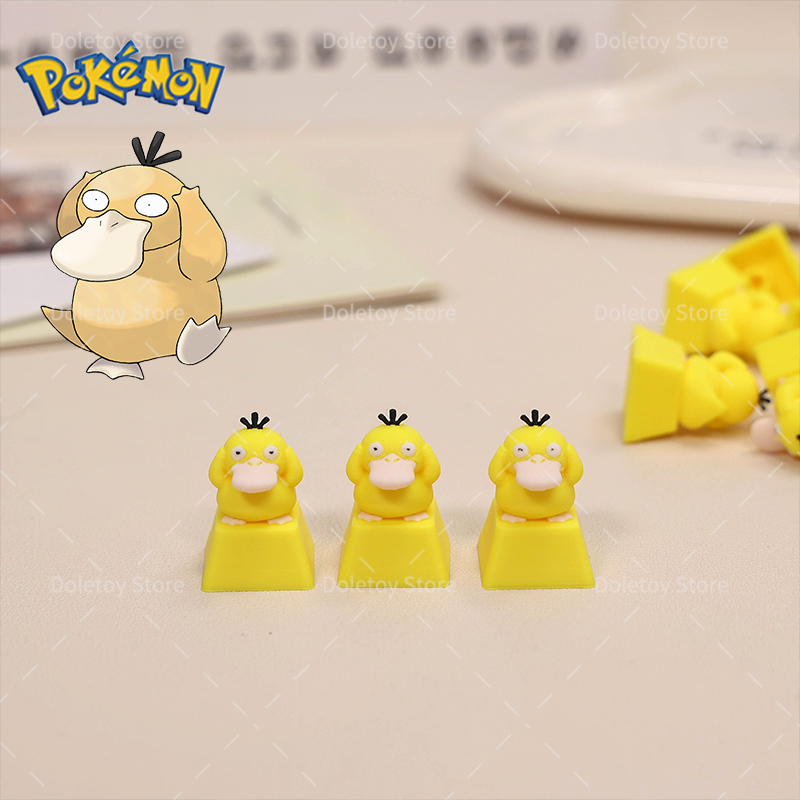 Pokemon Keycaps Anime Figuur 3 - 3D Printing Keycaps recensie en prijs