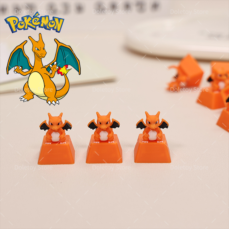 Pokemon Keycaps Anime Figuur 3 - 3D Printing Keycaps recensie en prijs