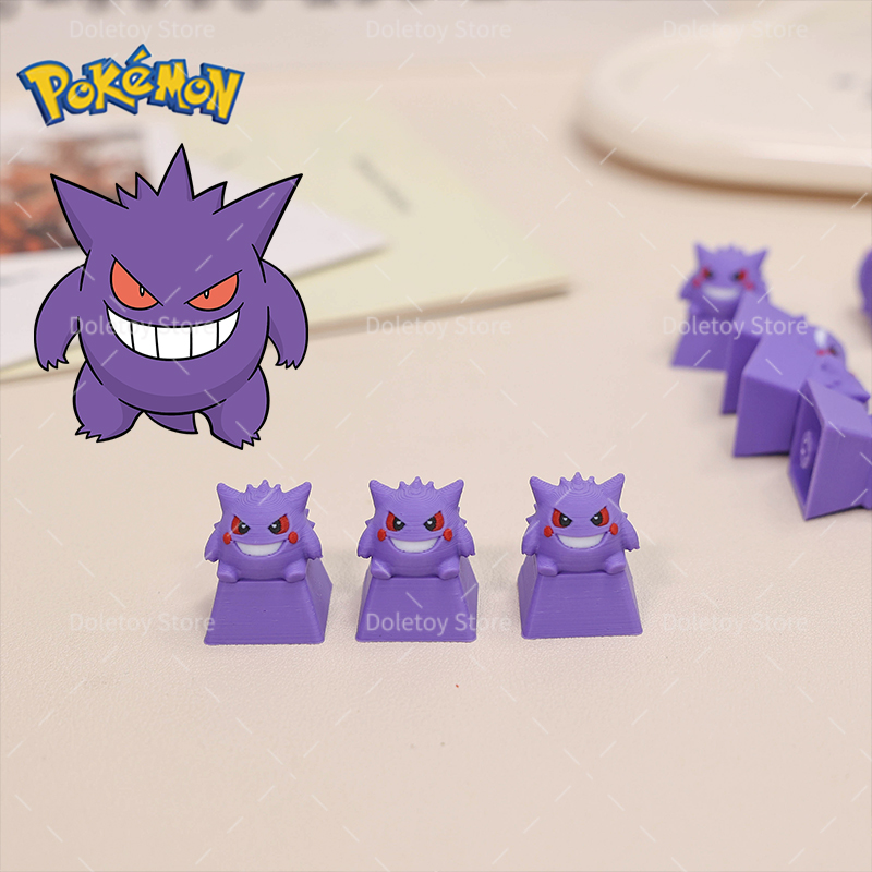 Pokemon Keycaps Anime Figuur 3 - 3D Printing Keycaps recensie en prijs