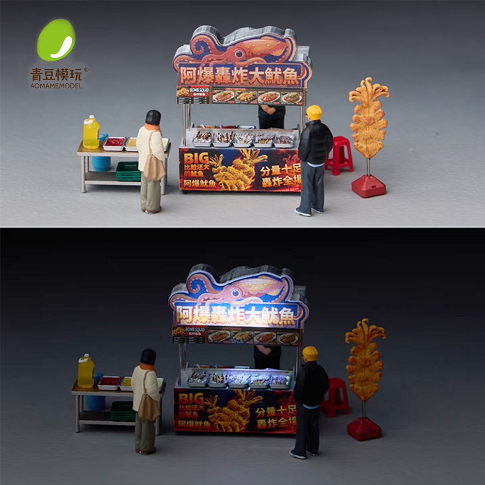 PreSale Kicarmod 1:64 De snack - 3D Printing Diecast Cars recensie en prijs