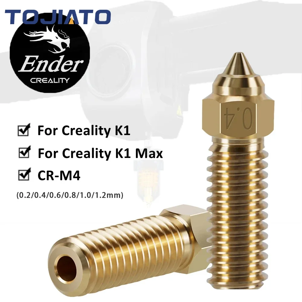 Hoge snelheid vulkaanmondstuk  - Nozzle 0.4Mm Hardened recensie en prijs