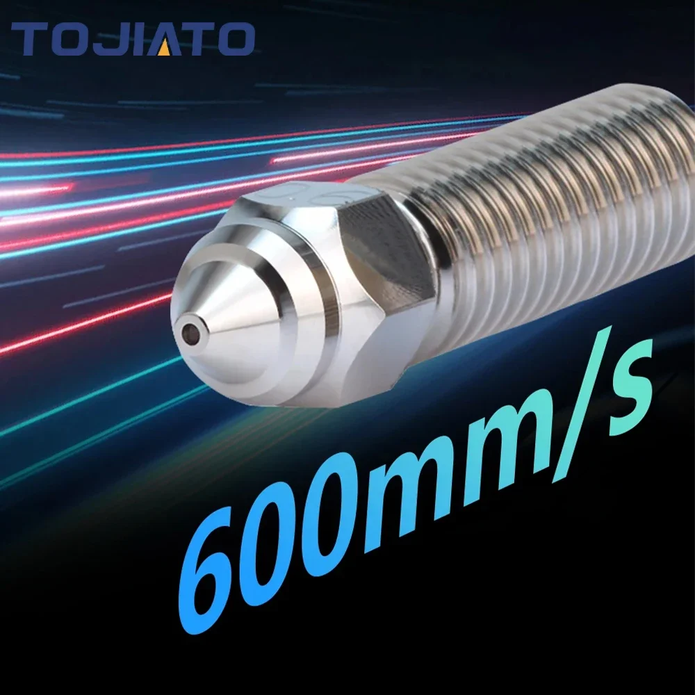 Hoge snelheid vulkaanmondstuk  - Nozzle 0.4Mm Hardened recensie en prijs