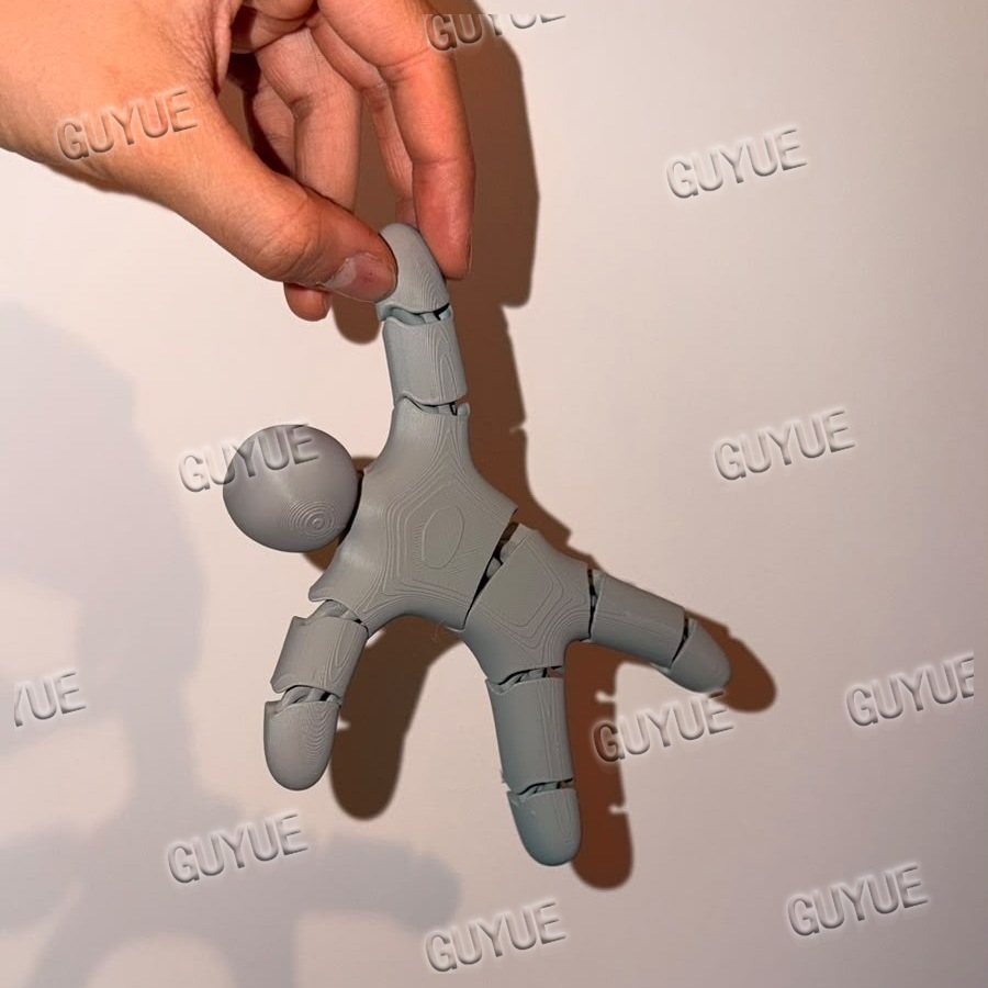 Plastic 3D-print voor interact - 3D Printing Game recensie en prijs