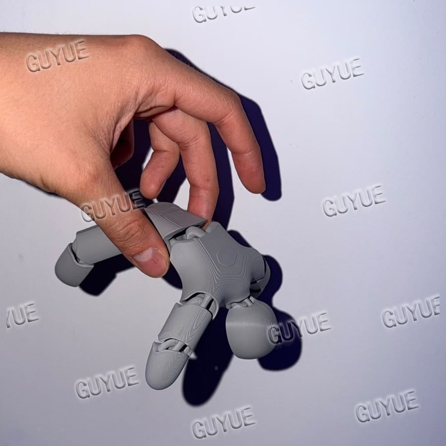 Plastic 3D-print voor interact - 3D Printing Game recensie en prijs