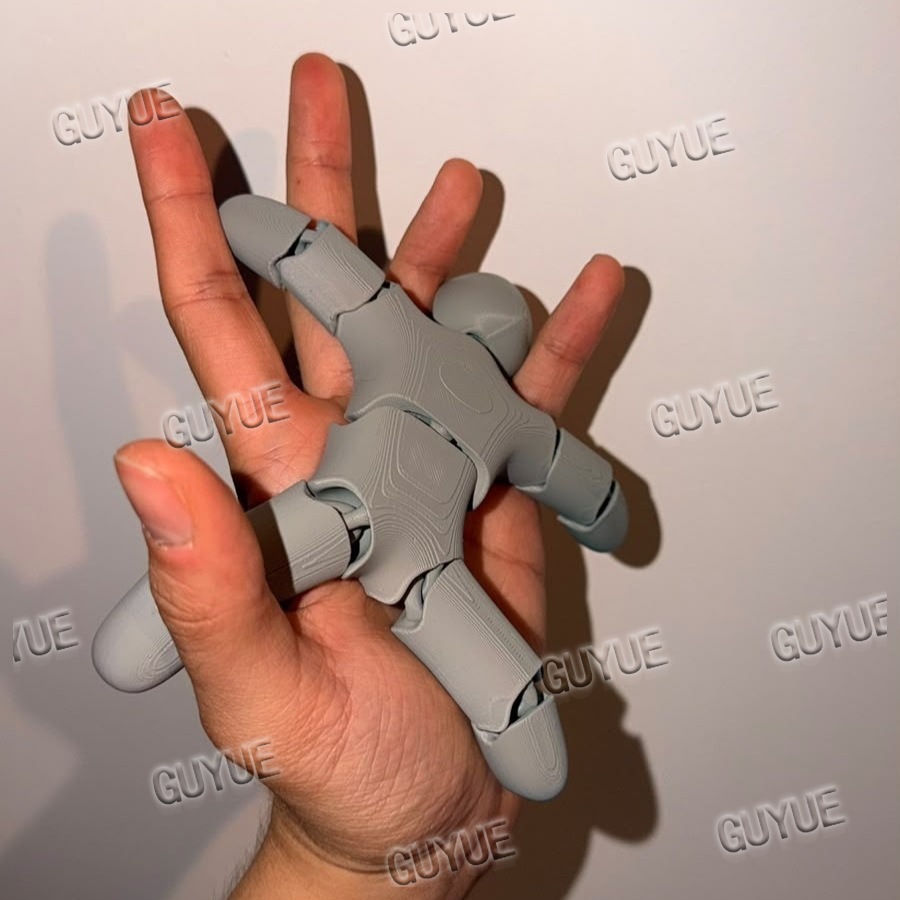 Plastic 3D-print voor interact - 3D Printing Game recensie en prijs