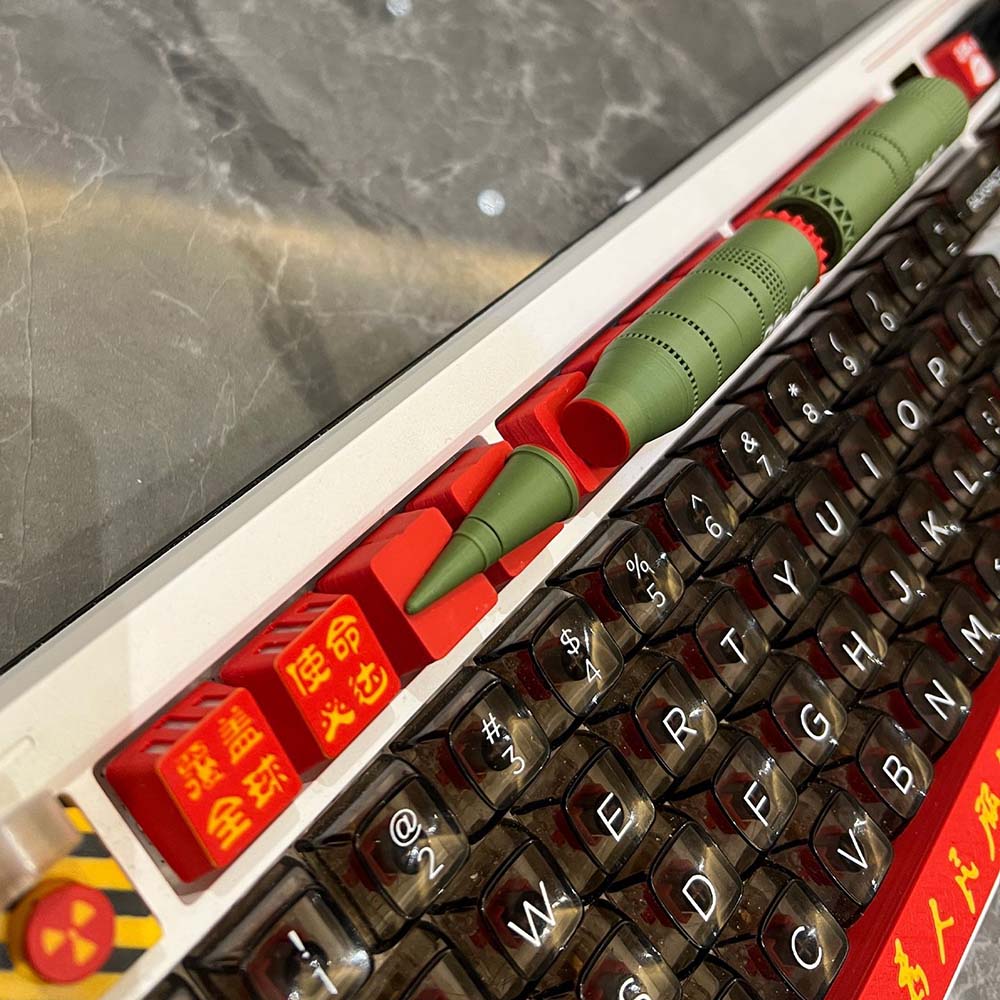 Militaire Missile Keycap 13 St - 3D Printing Keycaps recensie en prijs