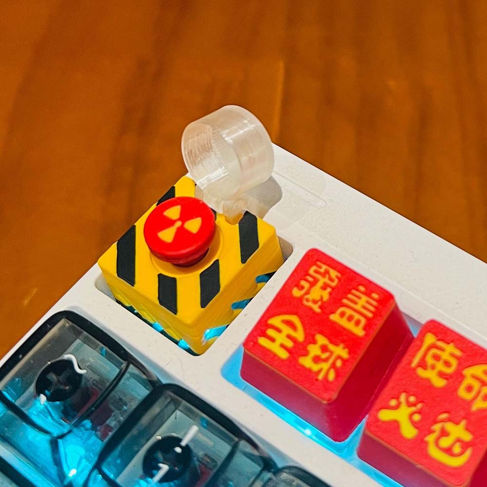 Militaire Missile Keycap 13 St - 3D Printing Keycaps recensie en prijs