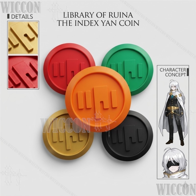 Library Of Ruina The Index Yan - 3D Printing Game recensie en prijs